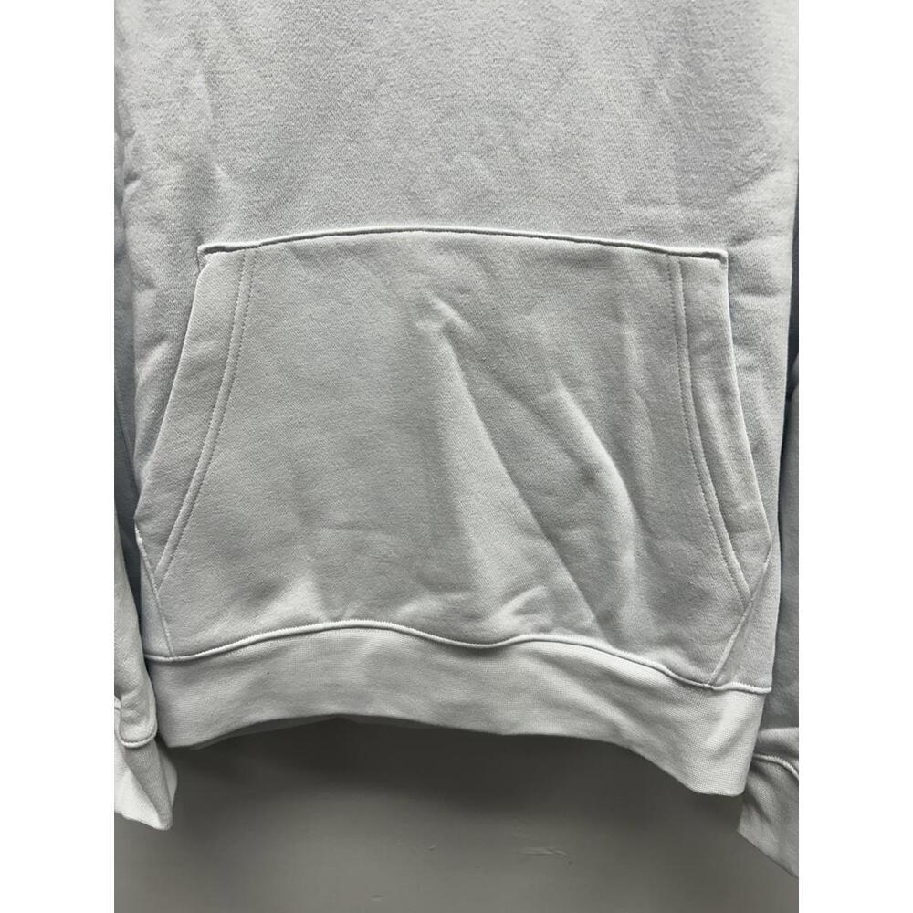 Nike Men's Light Gray Pullover Hoodie - Picture 3 of 7